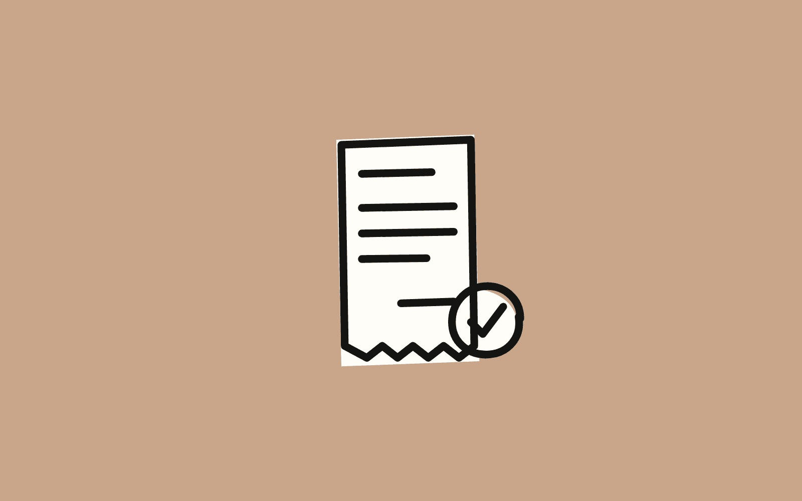 Photography Invoice Template, With a Receipt for Every Payment